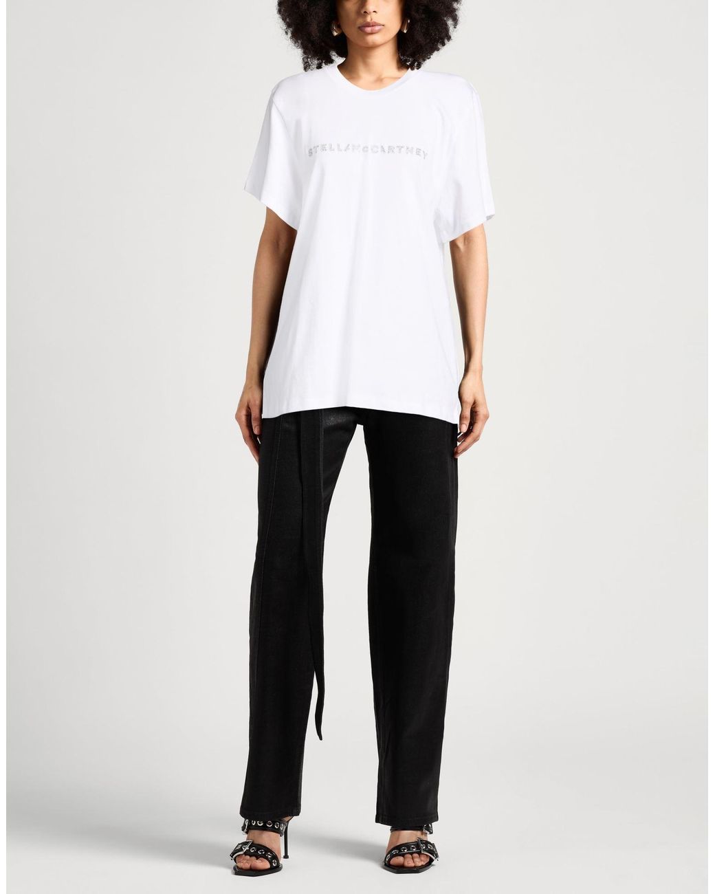 Stella McCartney White T-Shirt