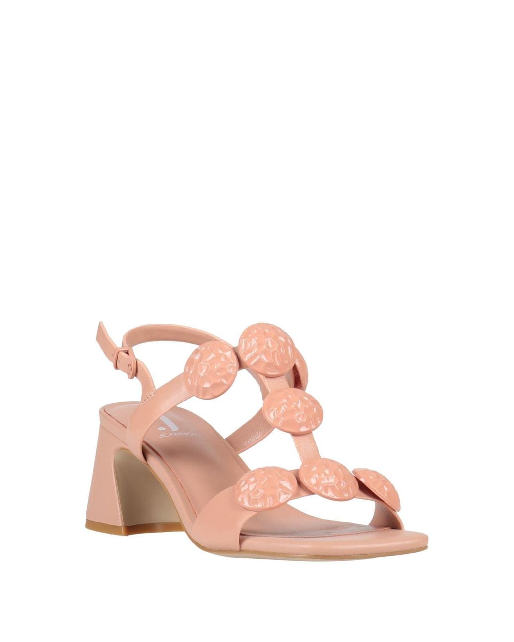 Jeannot Pink Sandals Leather