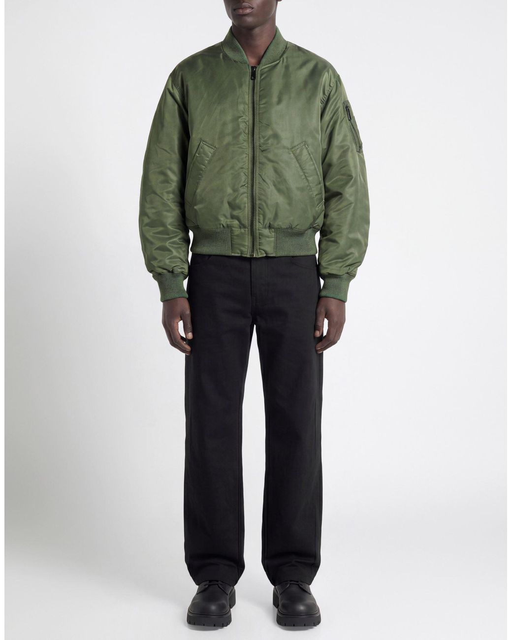 Officine Generale Green Jacket for men
