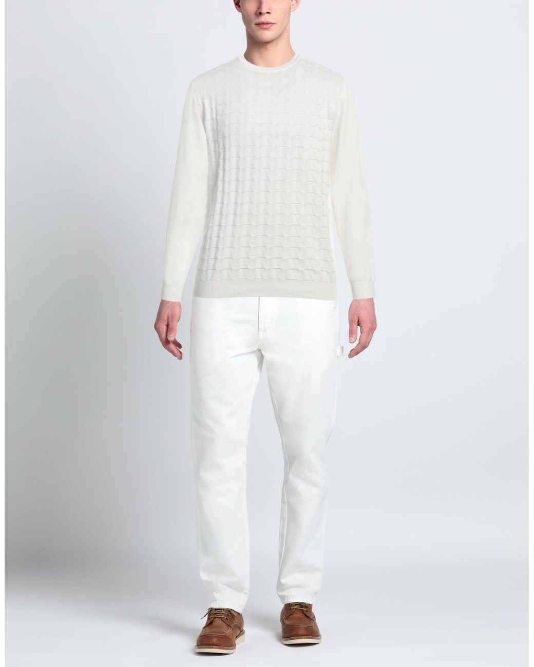 Antony Morato White Jumper for men