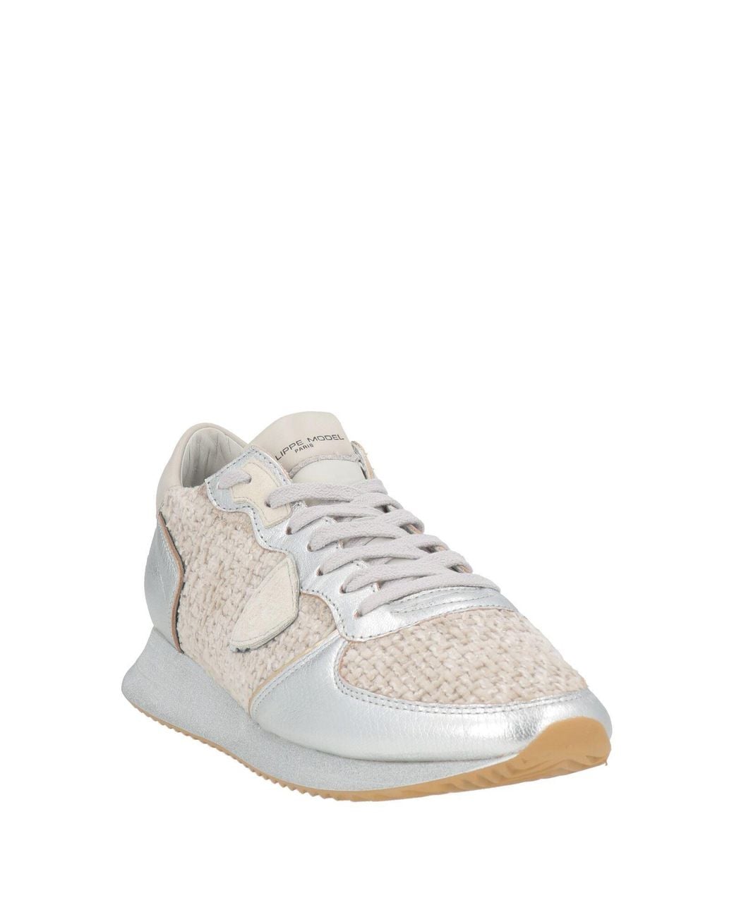 Philippe Model White Sneakers