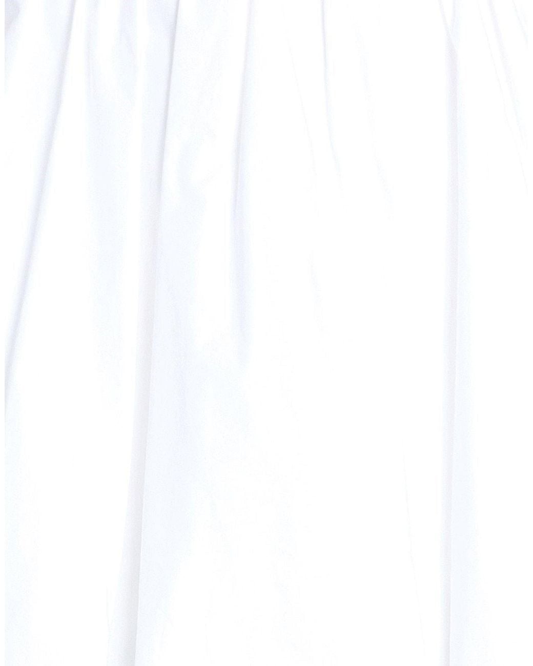 Twinset White Mini Skirts