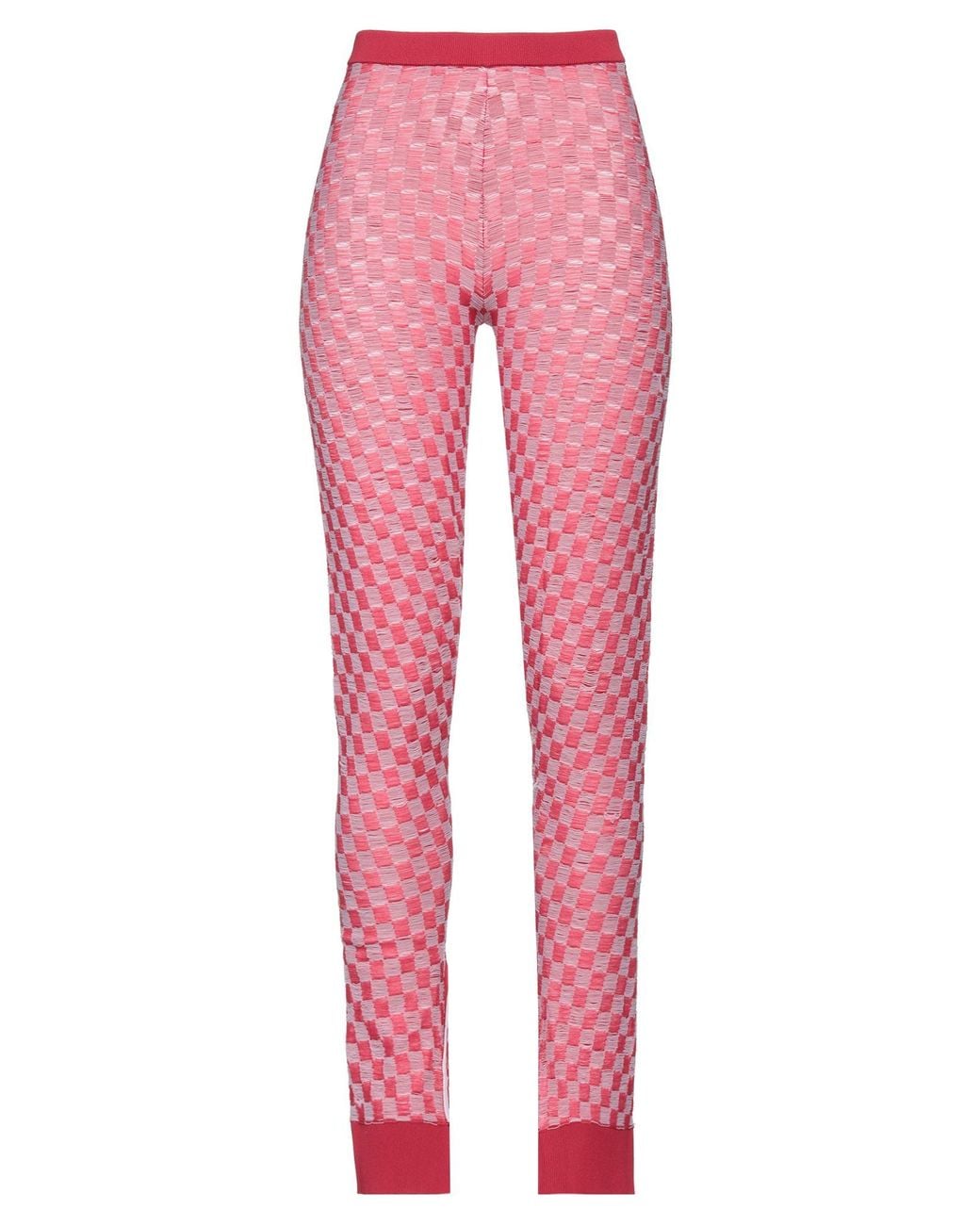MM6 by Maison Margiela Pink Leggings
