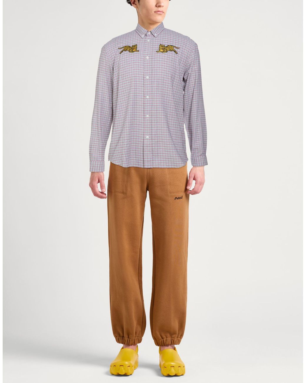 Camisa KENZO de hombre de color Purple