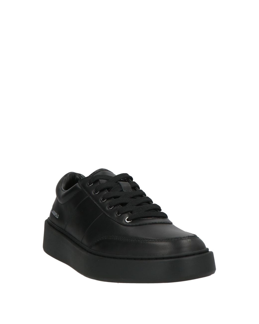 Karl Lagerfeld Black Sneakers for men