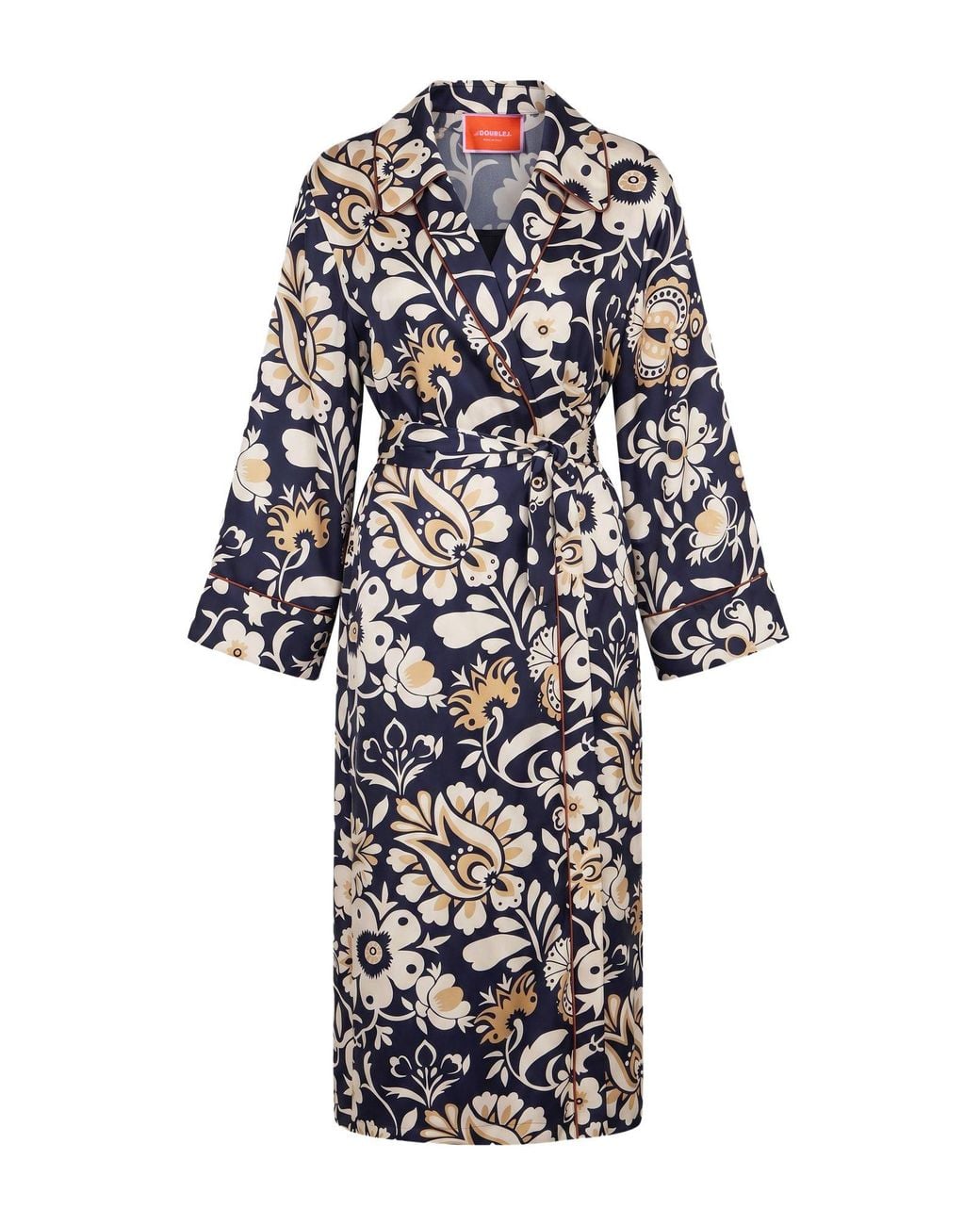 LaDoubleJ White Maxi Dress Silk