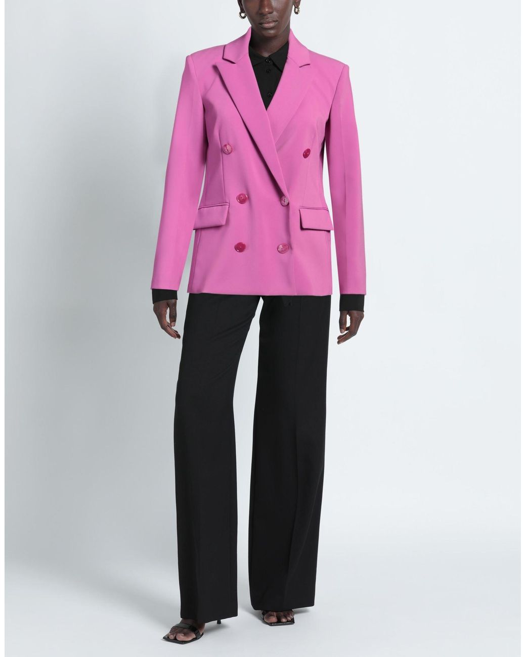 Patrizia Pepe Pink Blazer