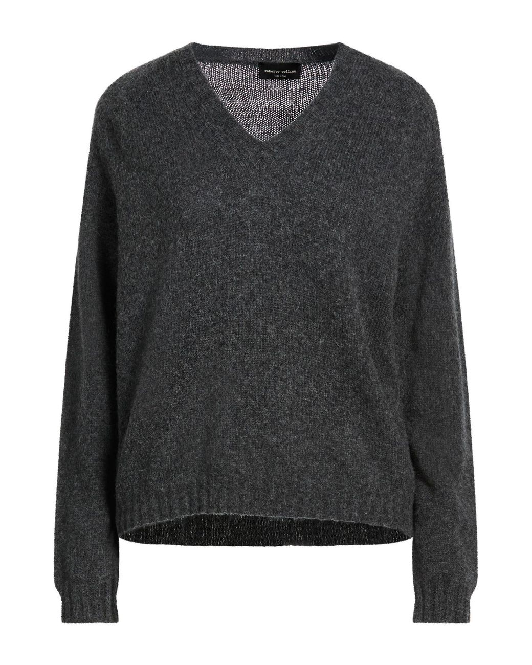 Pullover Roberto Collina de color Black