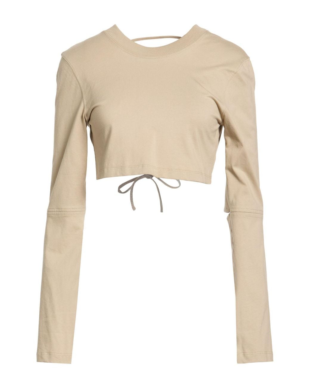 Jacquemus Natural T-Shirt Cotton