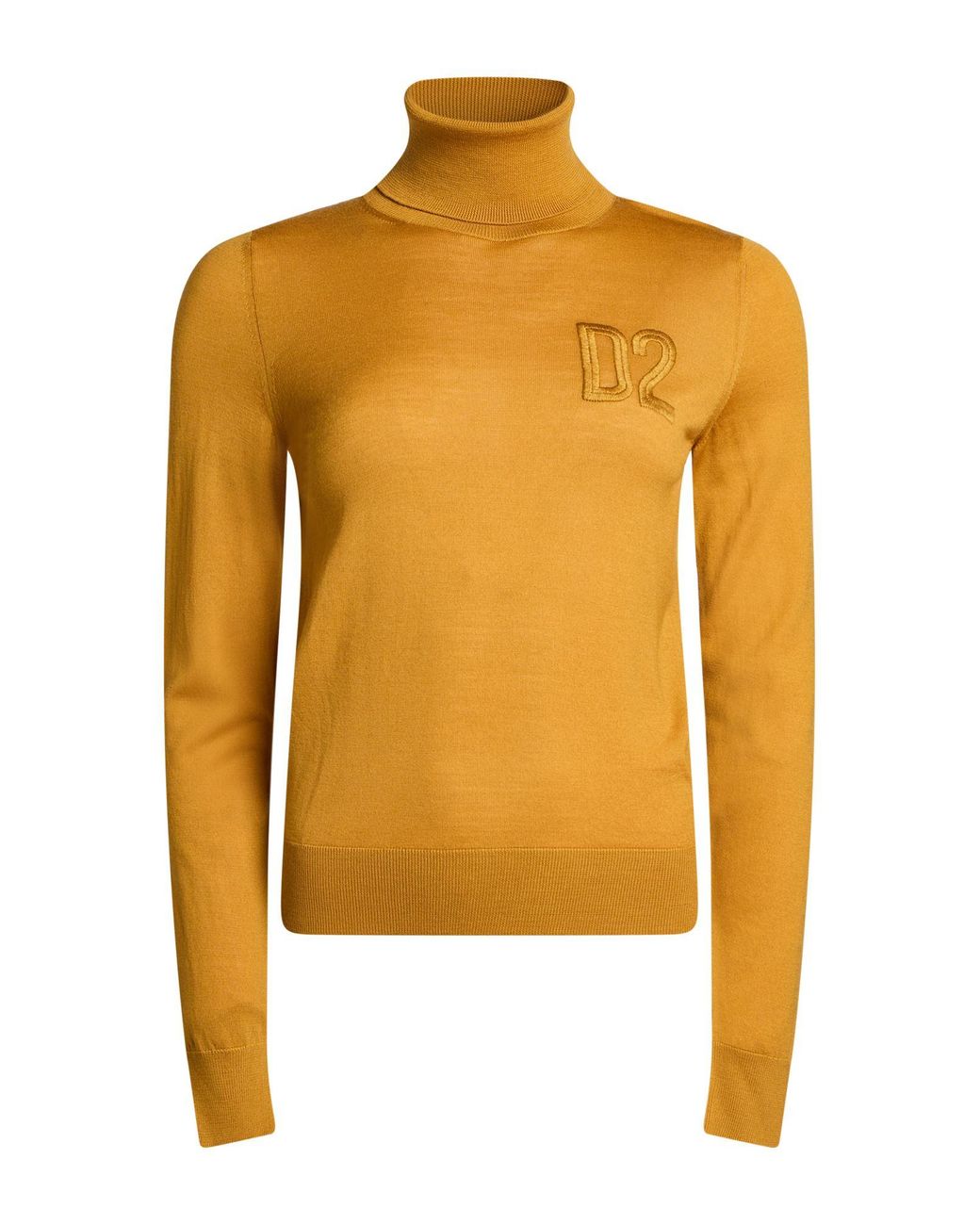 DSquared² Yellow Turtlenecks