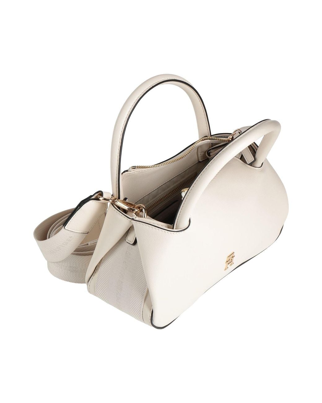 Tommy Hilfiger Natural Handbags