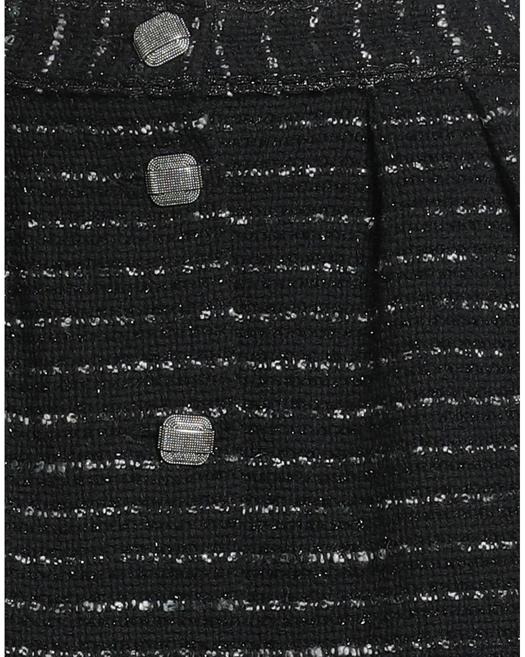 Ba&sh Black Mini Skirt
