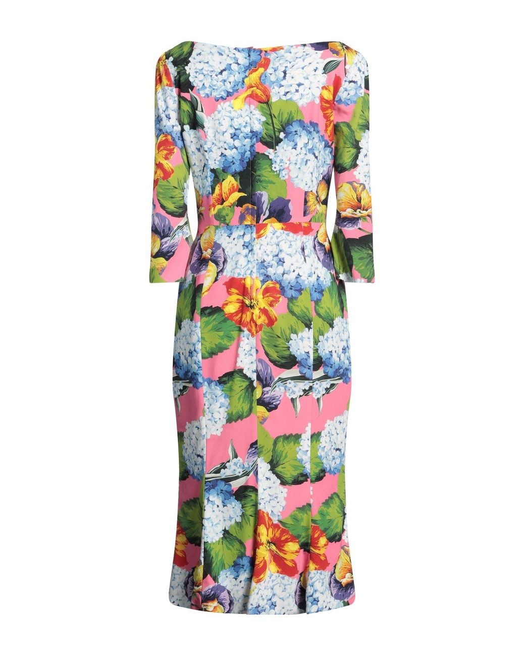 Dolce & Gabbana White Midi Dress