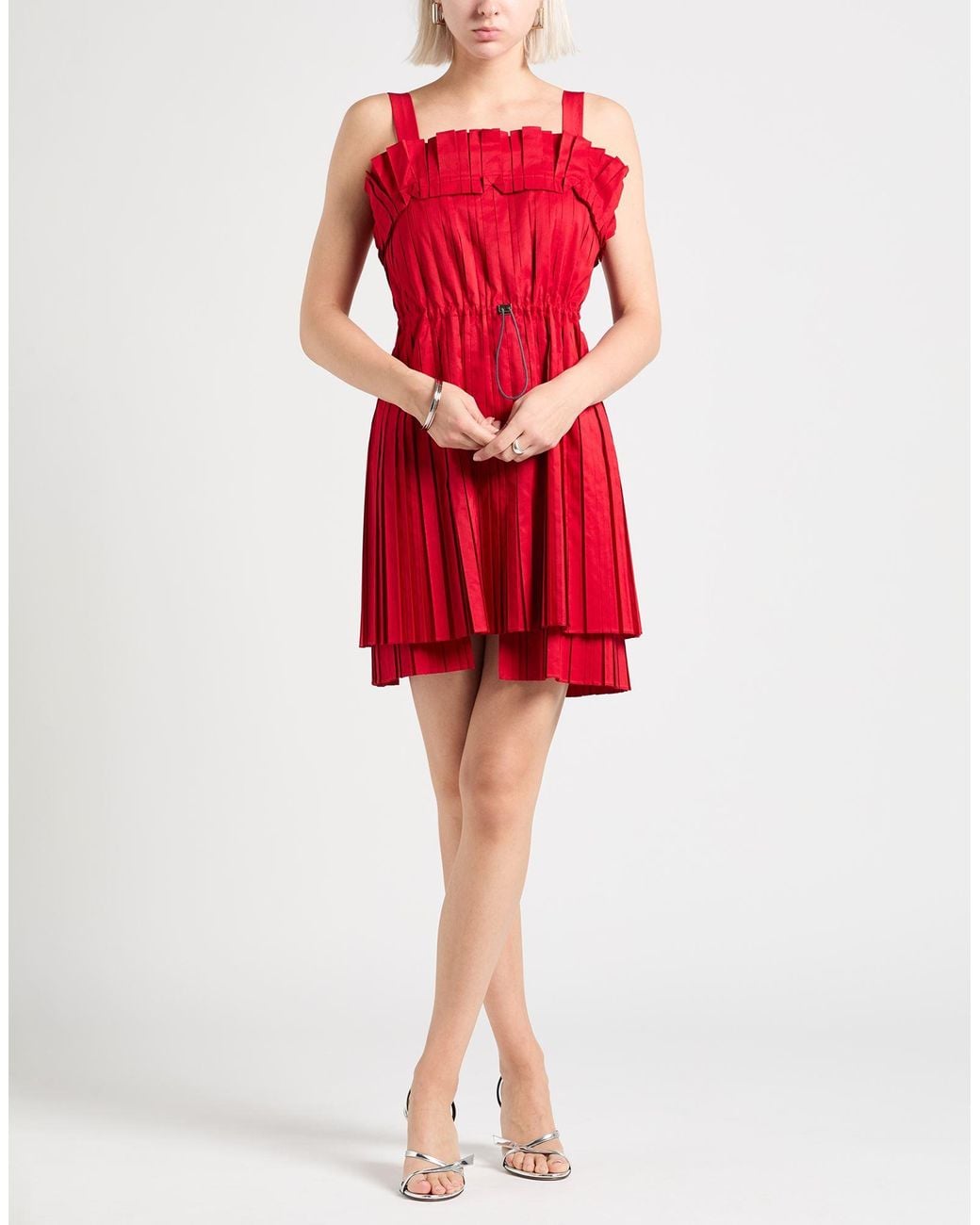 Fendi Red Mini Dress