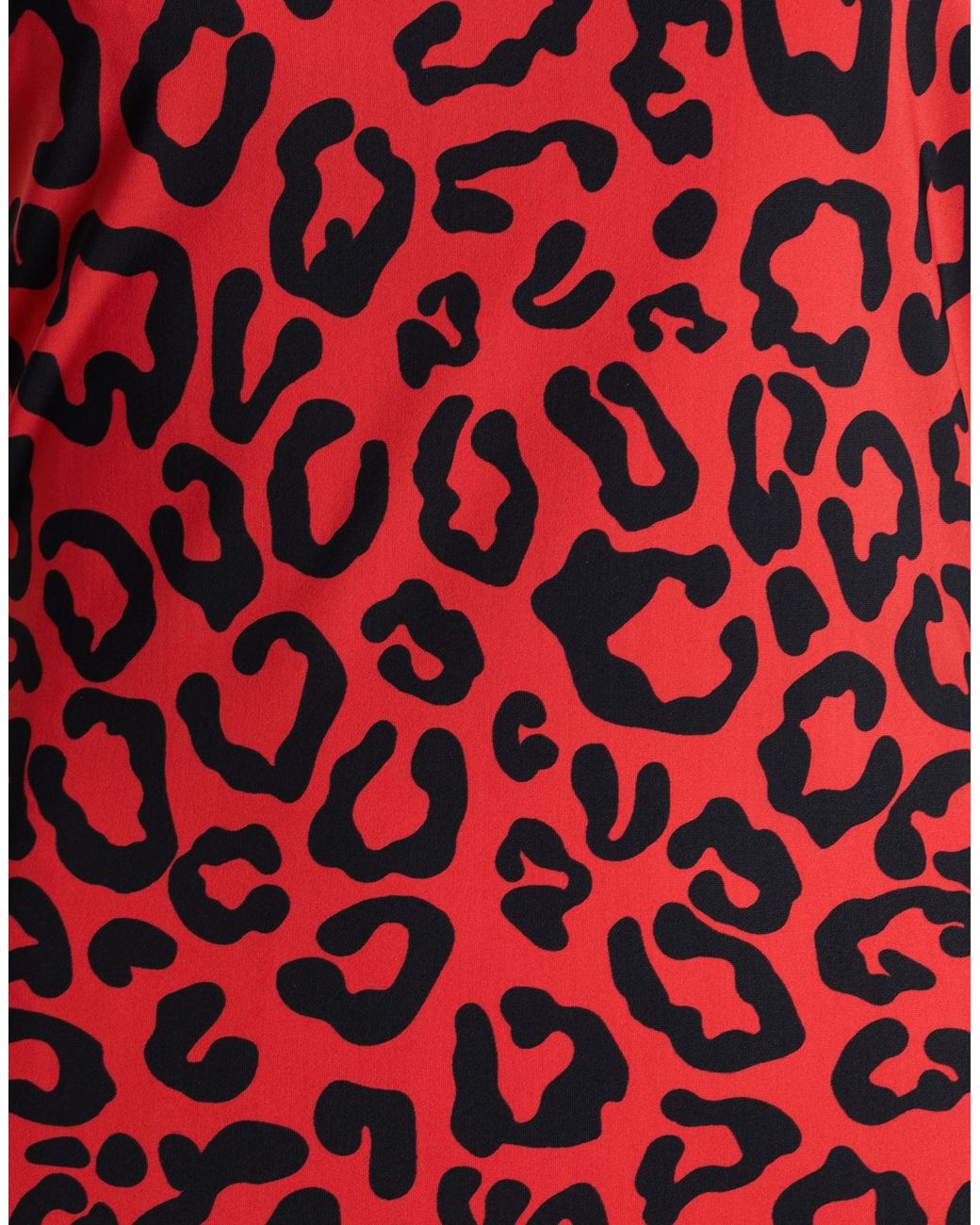 Dolce & Gabbana Red Jumpsuit Polyamide, Elastane