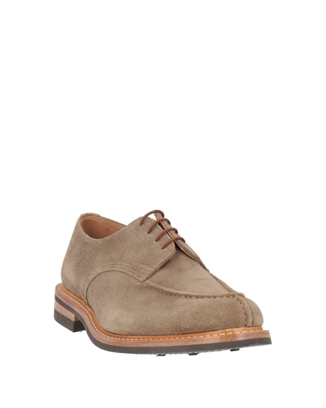 Tricker's Brown Lace-Up Shoes for men