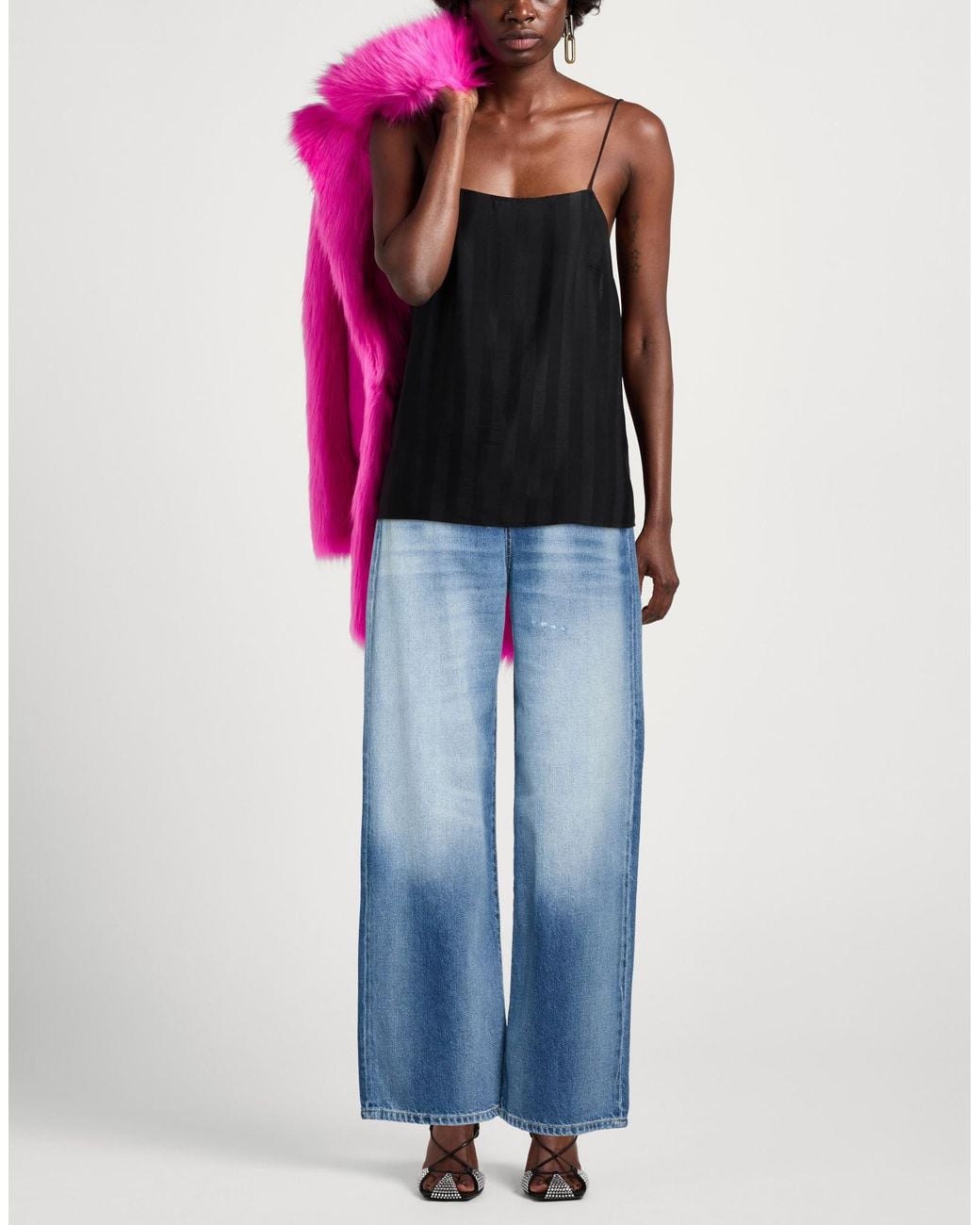 ICON DENIM Blue Jeans Cotton