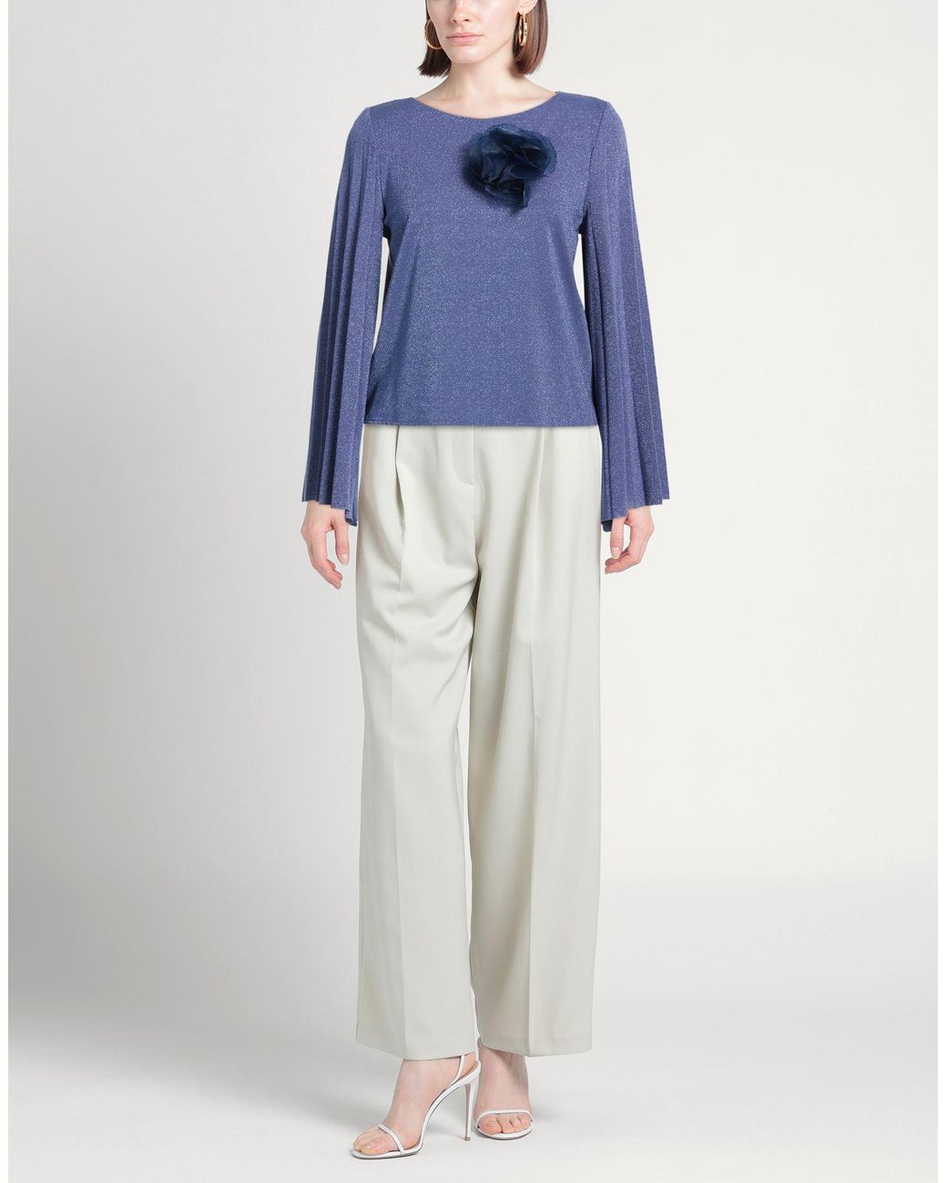 Soallure Blue Tops
