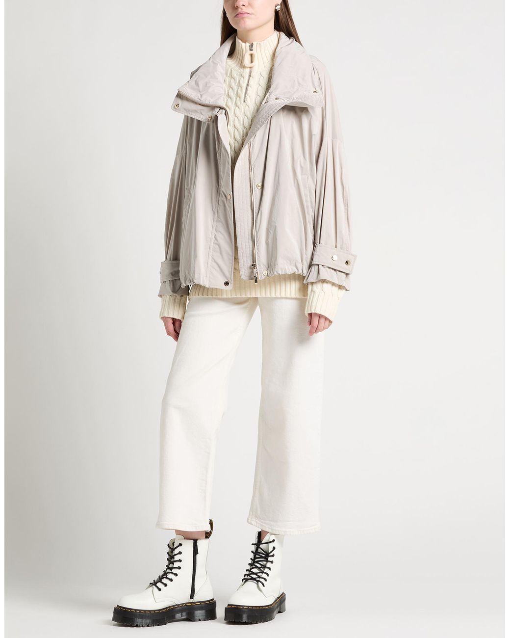 Moorer Gray Jacket
