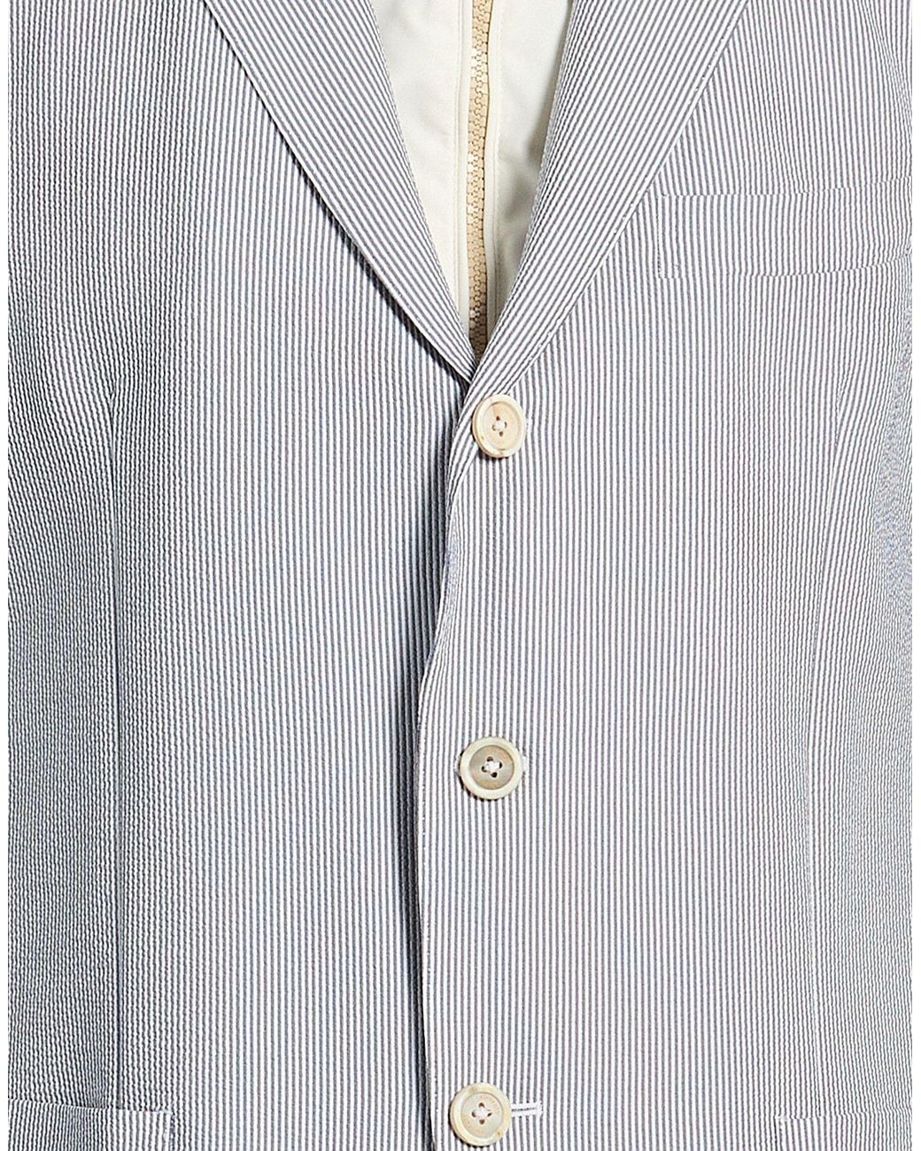 Eleventy Gray Blazer Polyester, Wool, Polyamide for men
