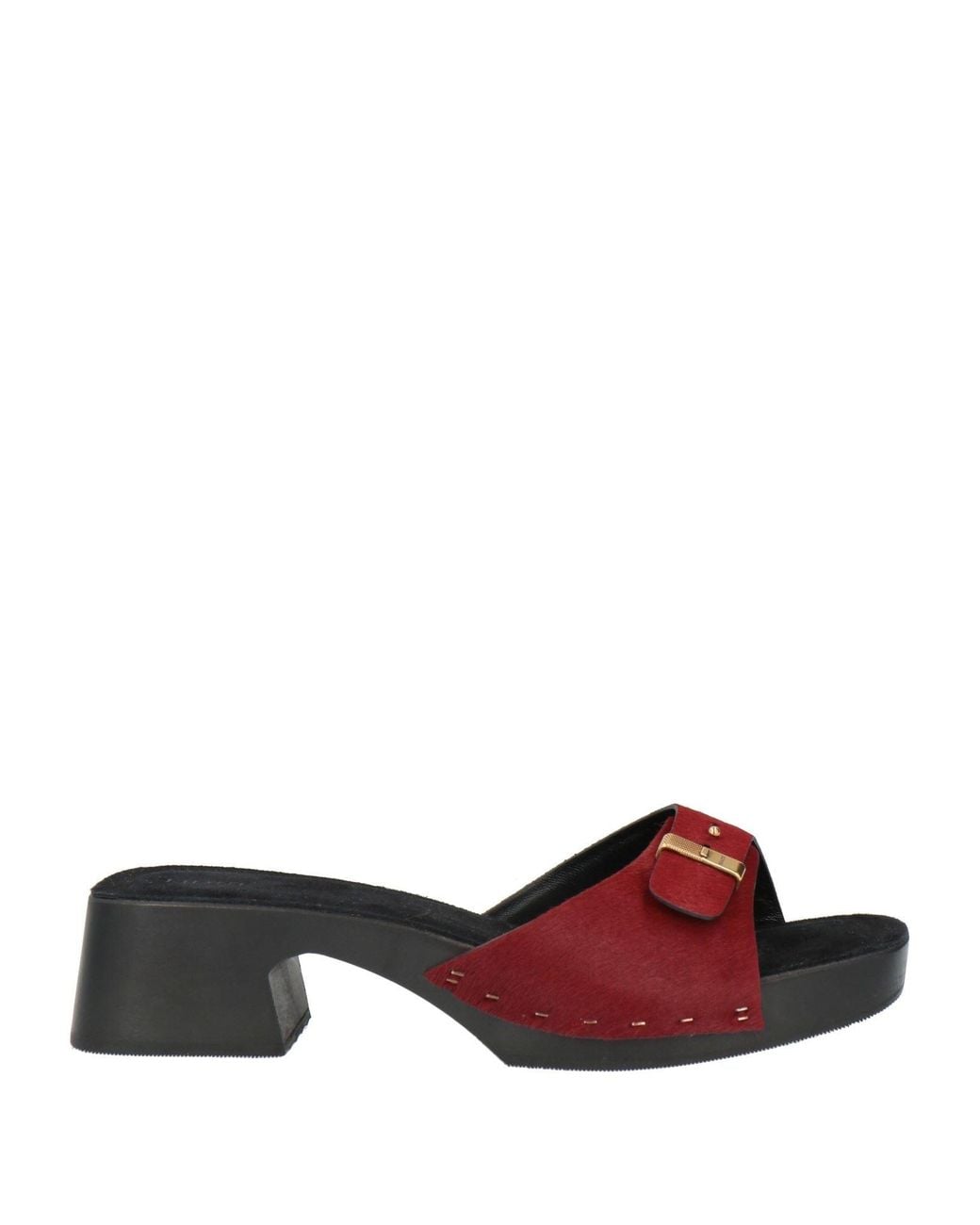 Khaite Red Sandale
