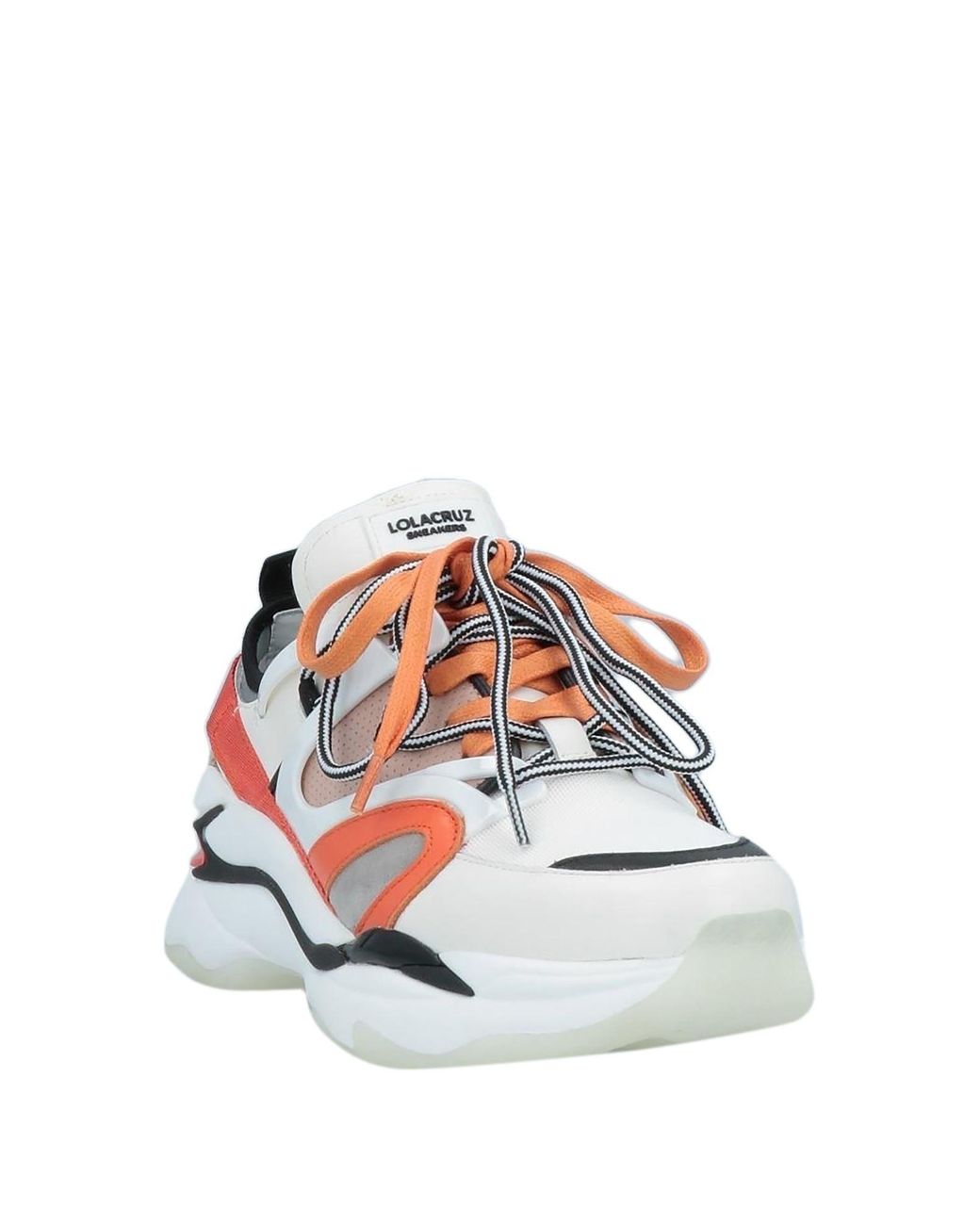 Lola Cruz White Sneakers