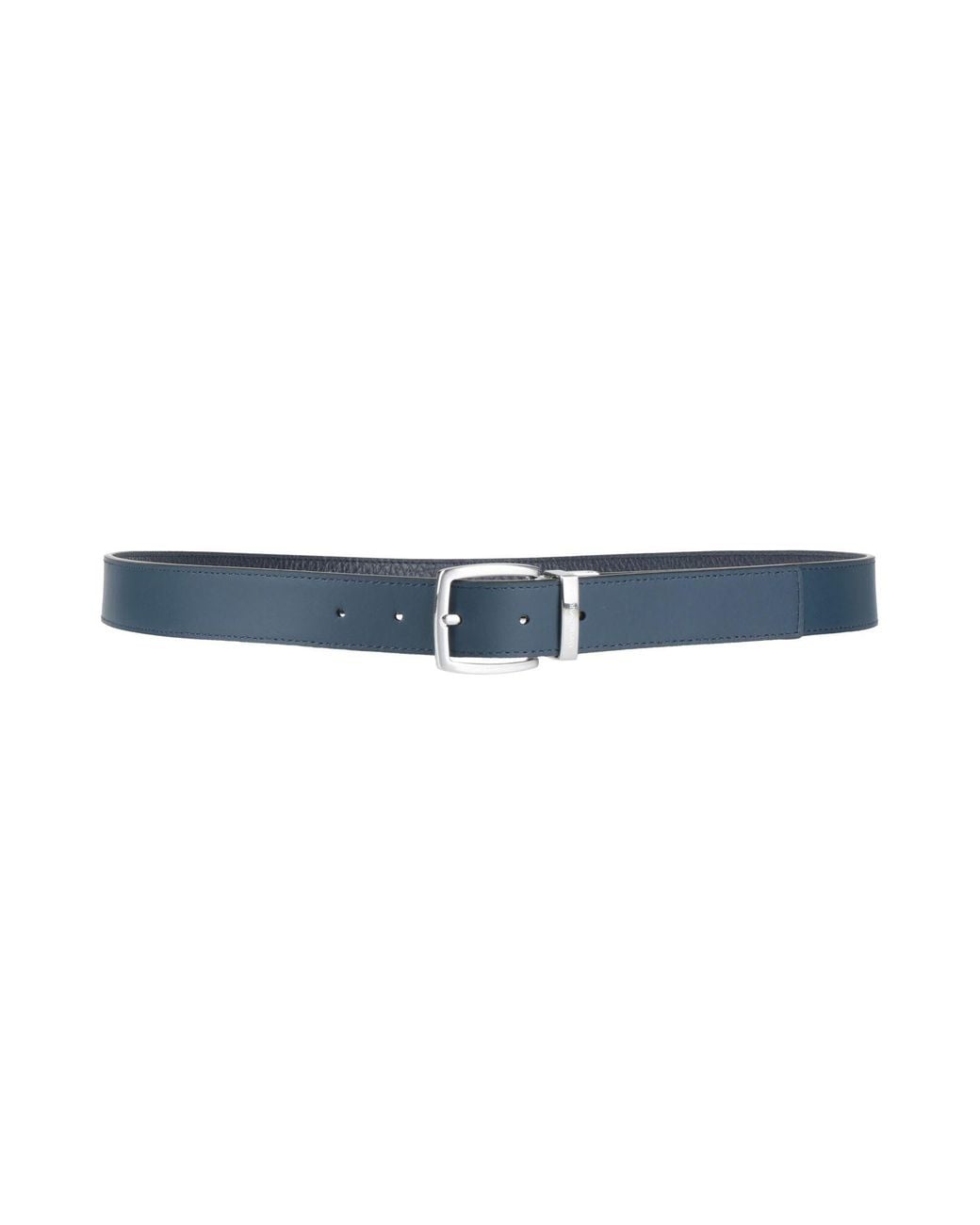 Emporio Armani Blue Midnight Belt Leather for men