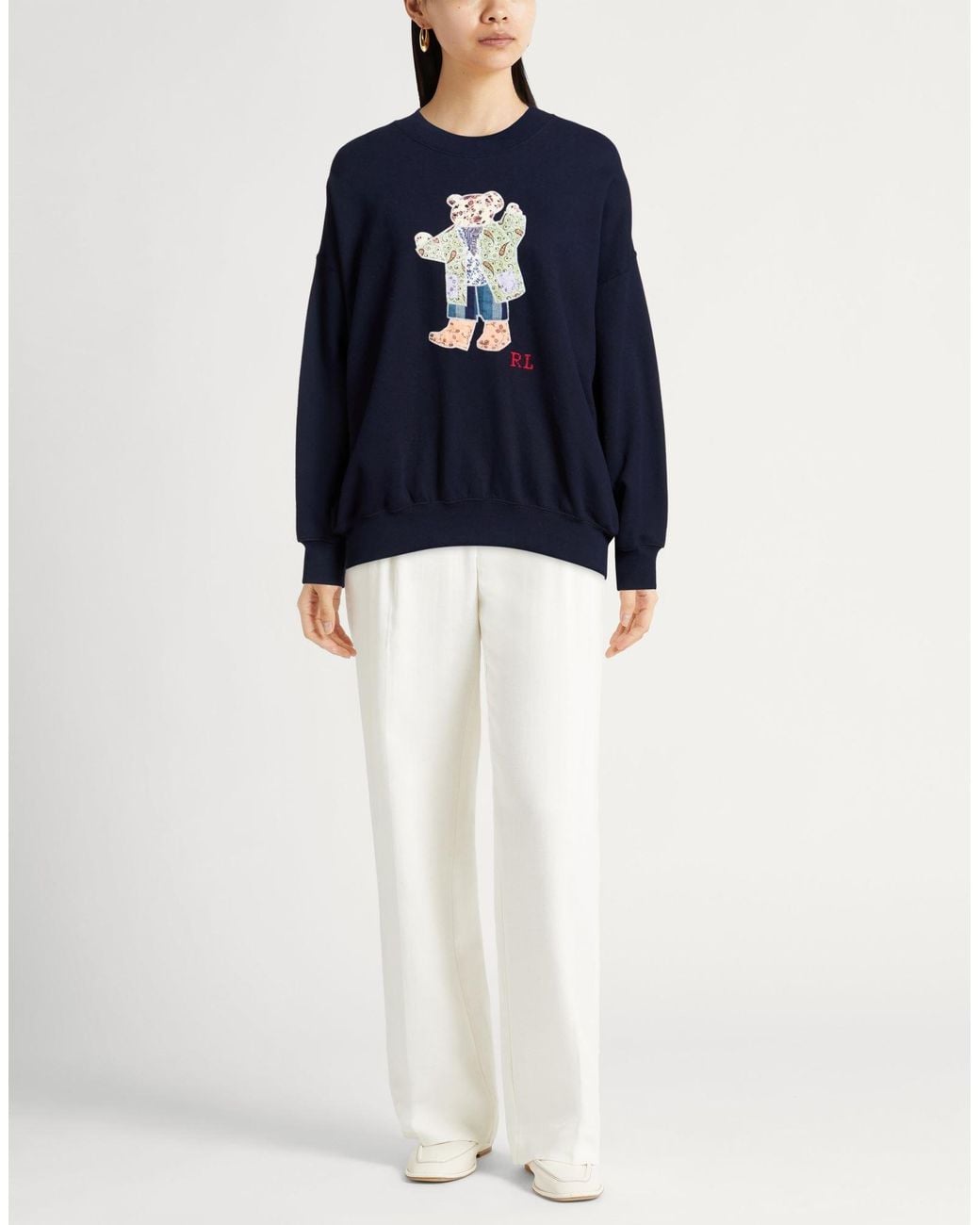 Polo Ralph Lauren Blue Sweatshirt