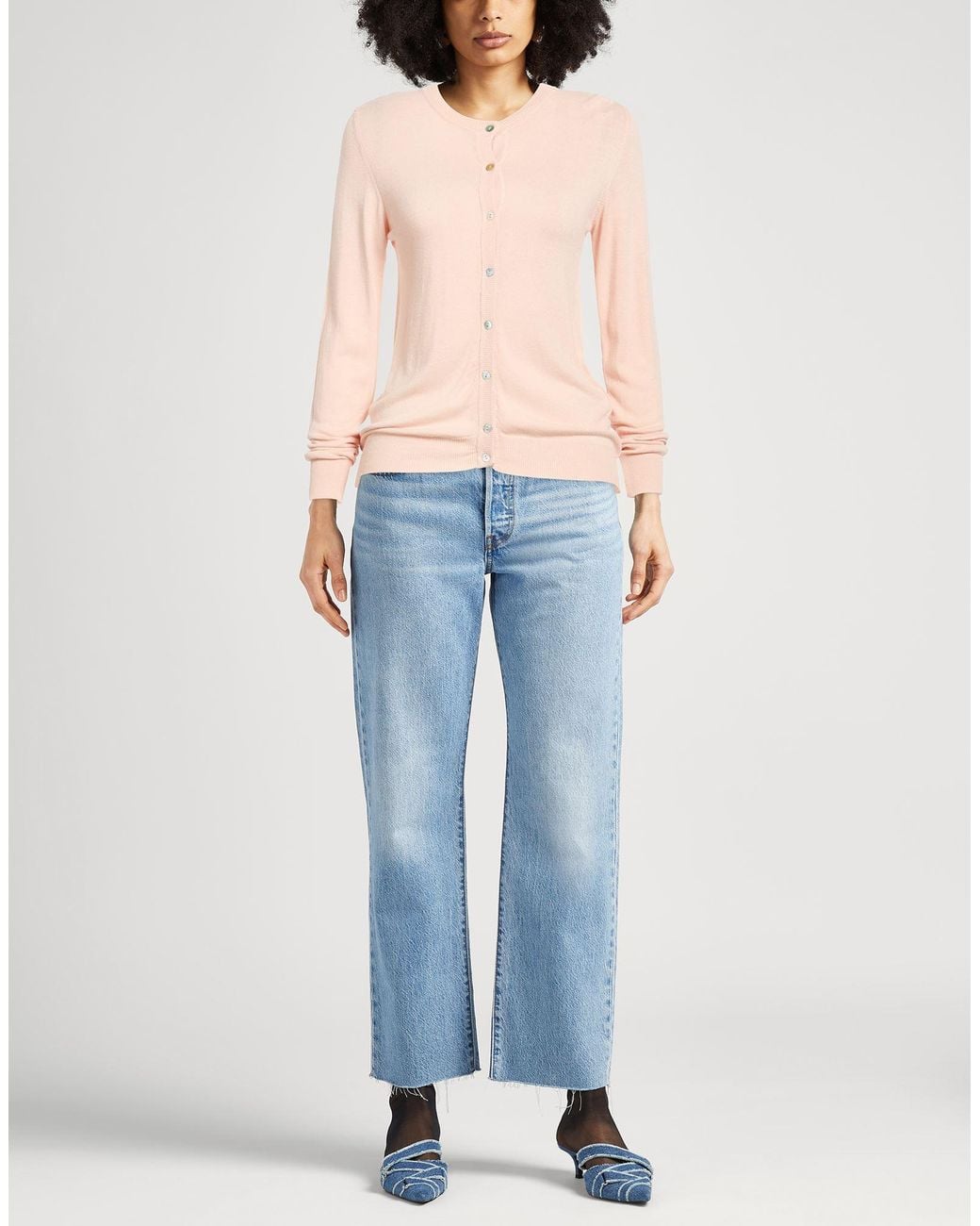 Manila Grace Pink Cardigan