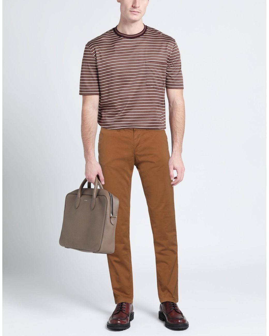 Timberland Brown Pants for men