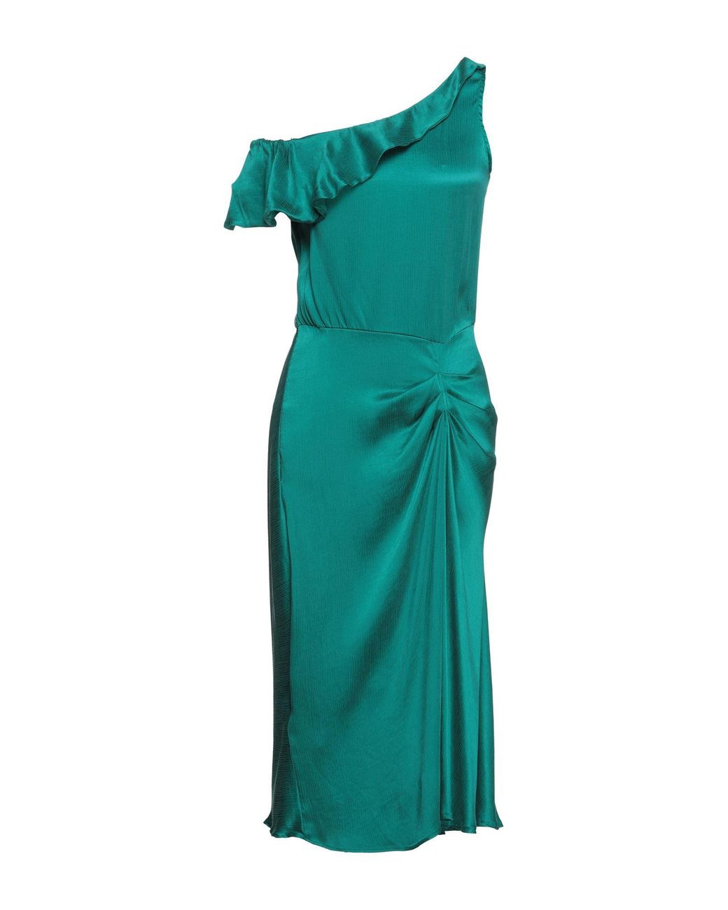 Robe midi Ba&sh en coloris Green
