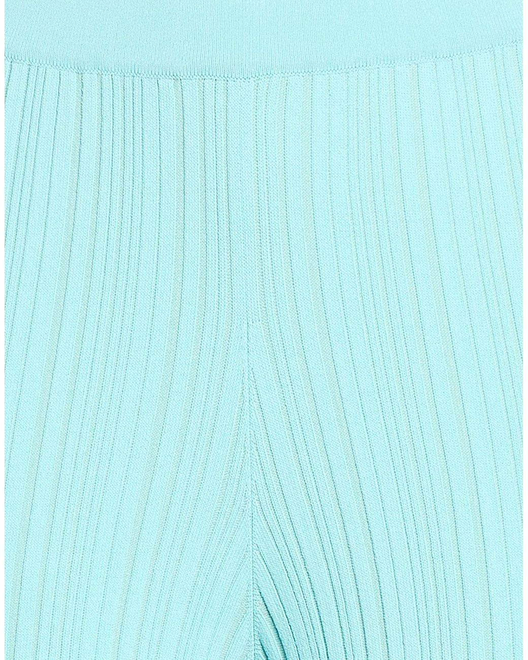 Jucca Blue Pants Polyamide, Viscose, Elastane