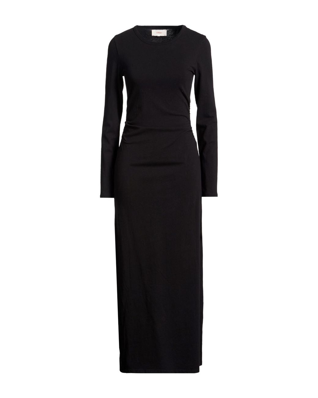 Xirena Black Maxi Dress Cotton