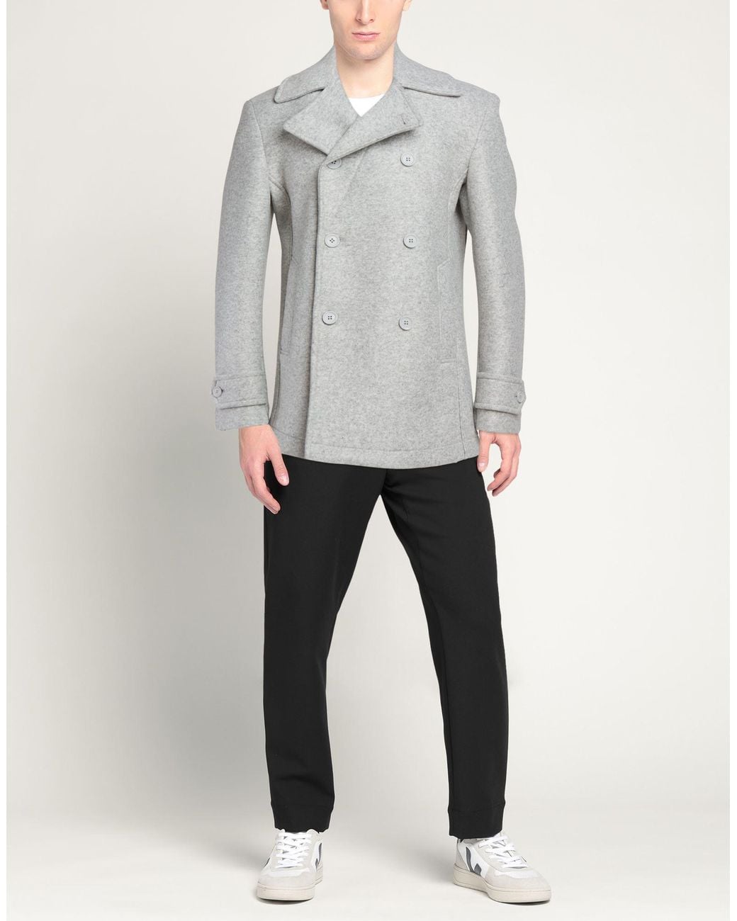 Abrigo Colmar de hombre de color Gray