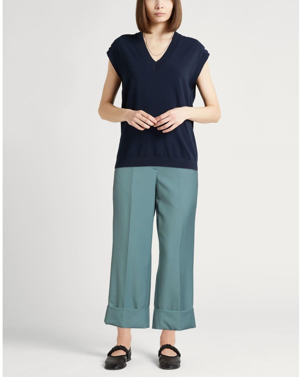 Thom Browne Blue Trouser