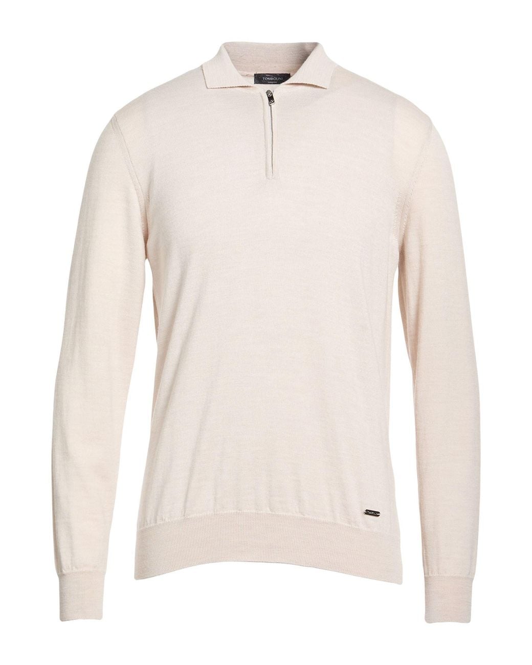 Pullover Tombolini de hombre de color White