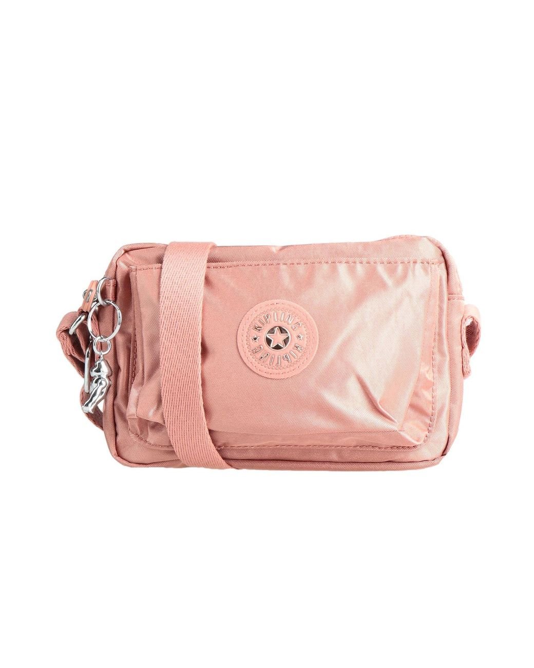Pink sales kipling purse