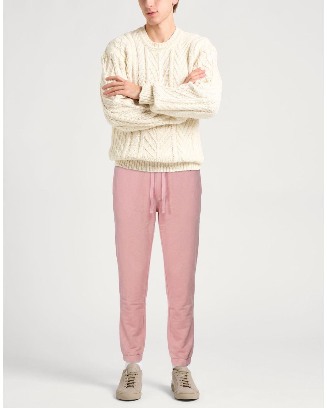 Crossley Pink Trouser for men