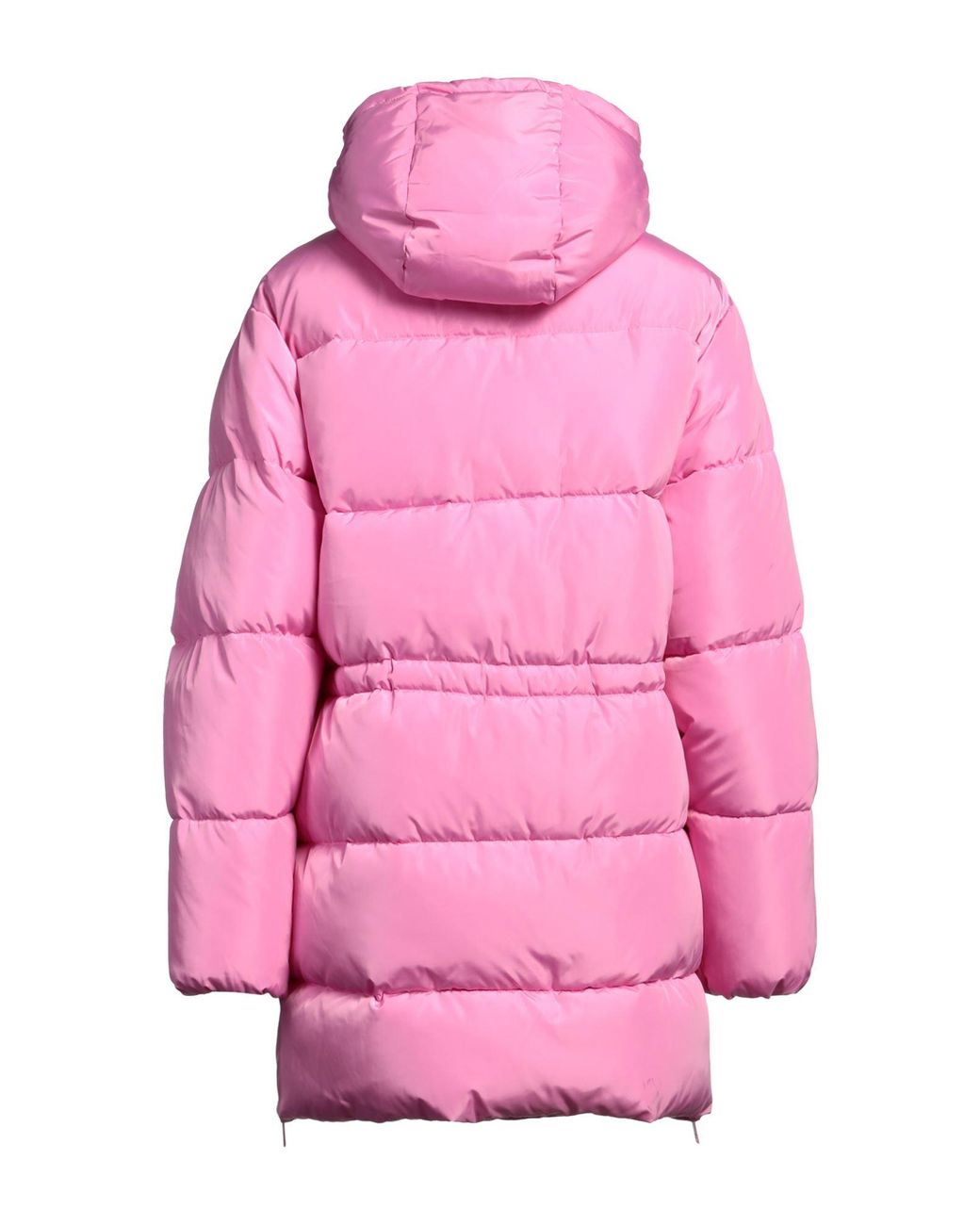 Ganni pink puffer 2025