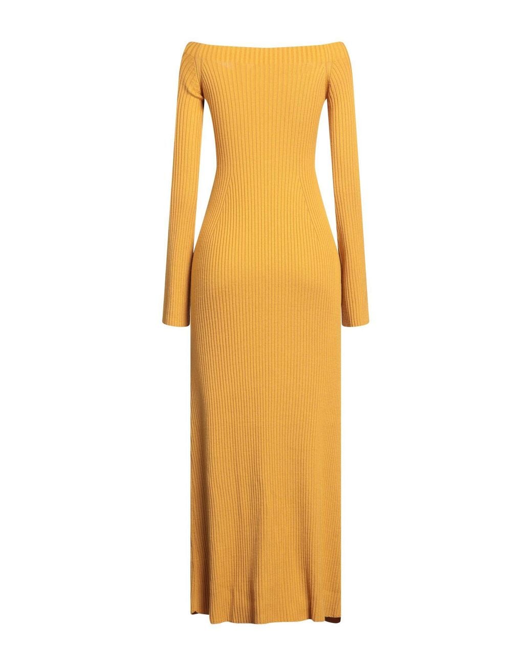 Vestito Midi di Chloé in Metallic