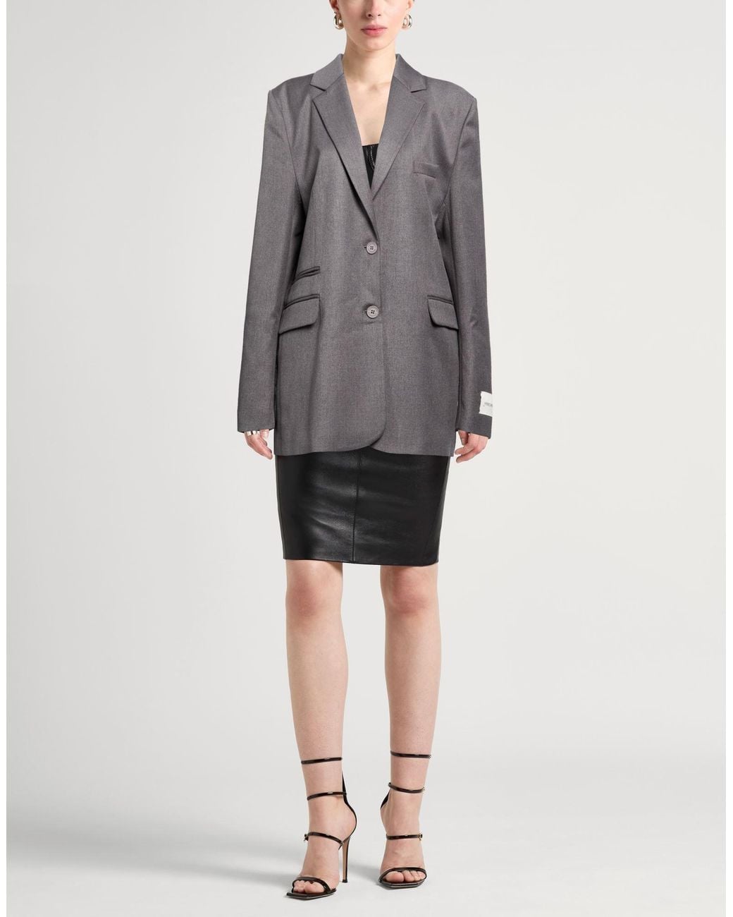 hinnominate Gray Blazer