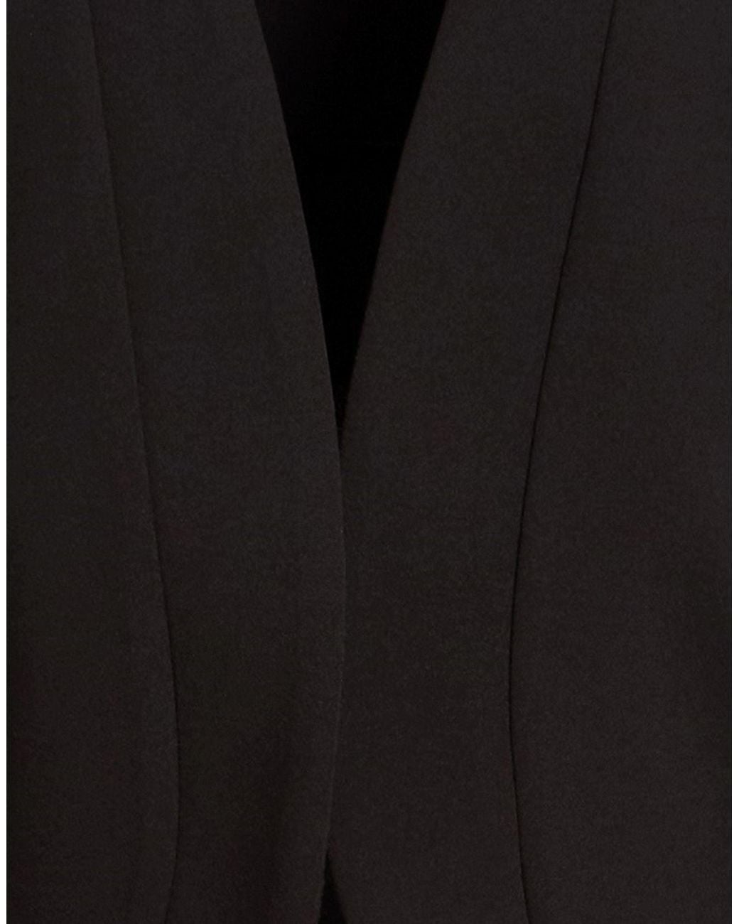 Rinascimento Black Jacket Polyester, Elastane