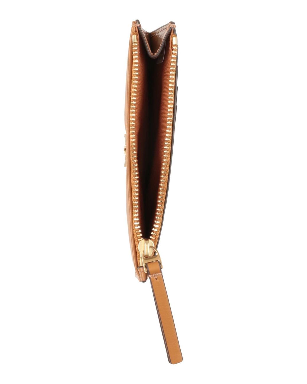 Tory Burch Brown Cardholder