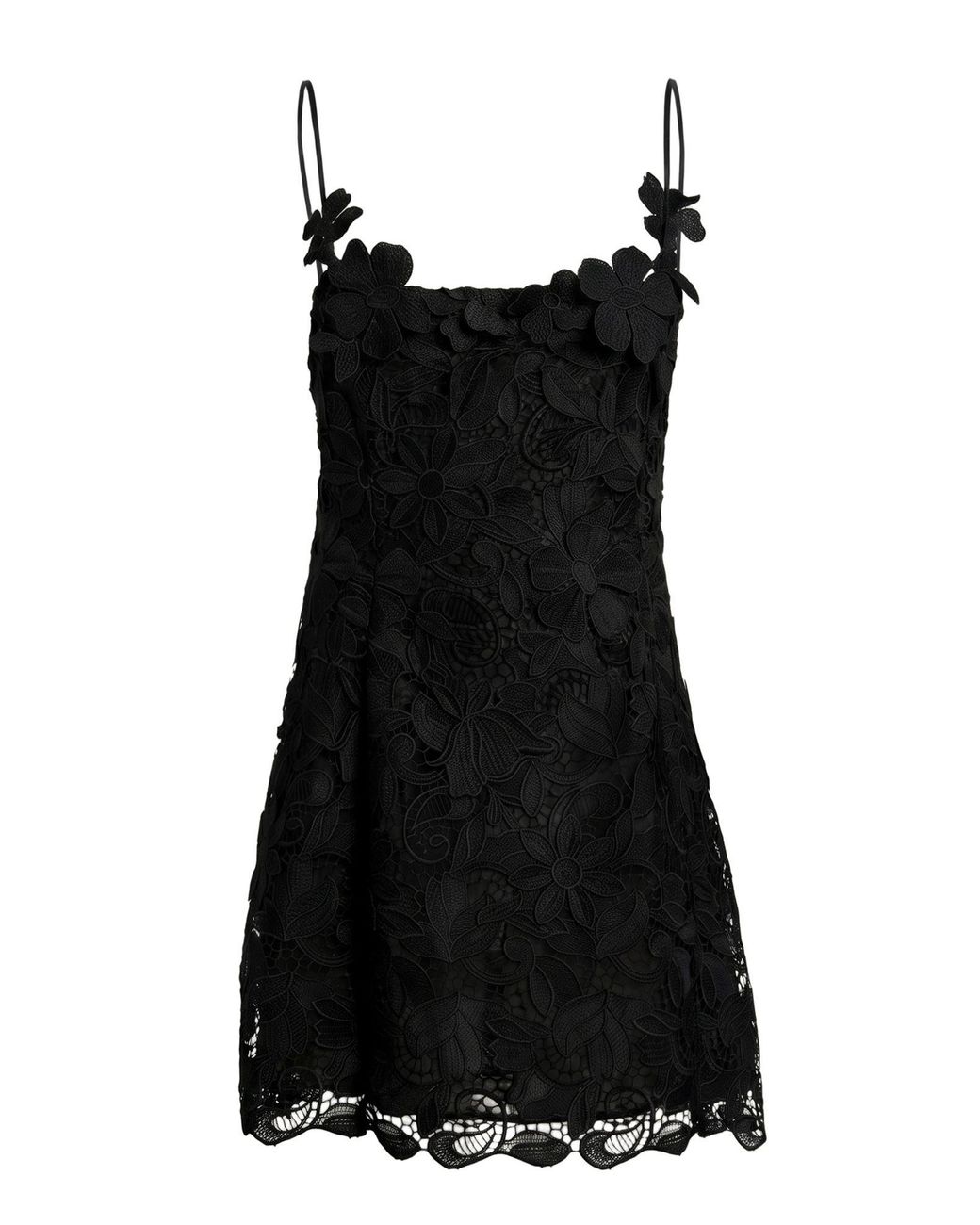 Blumarine Black Mini Dress Polyester