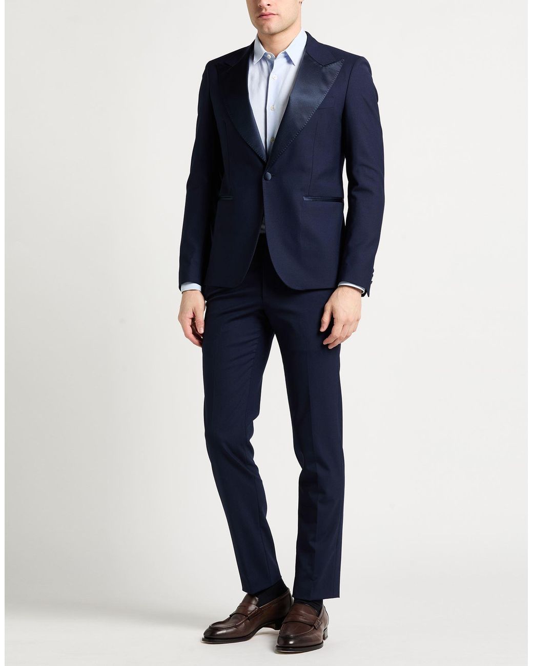 Traje Brian Dales de hombre de color Blue