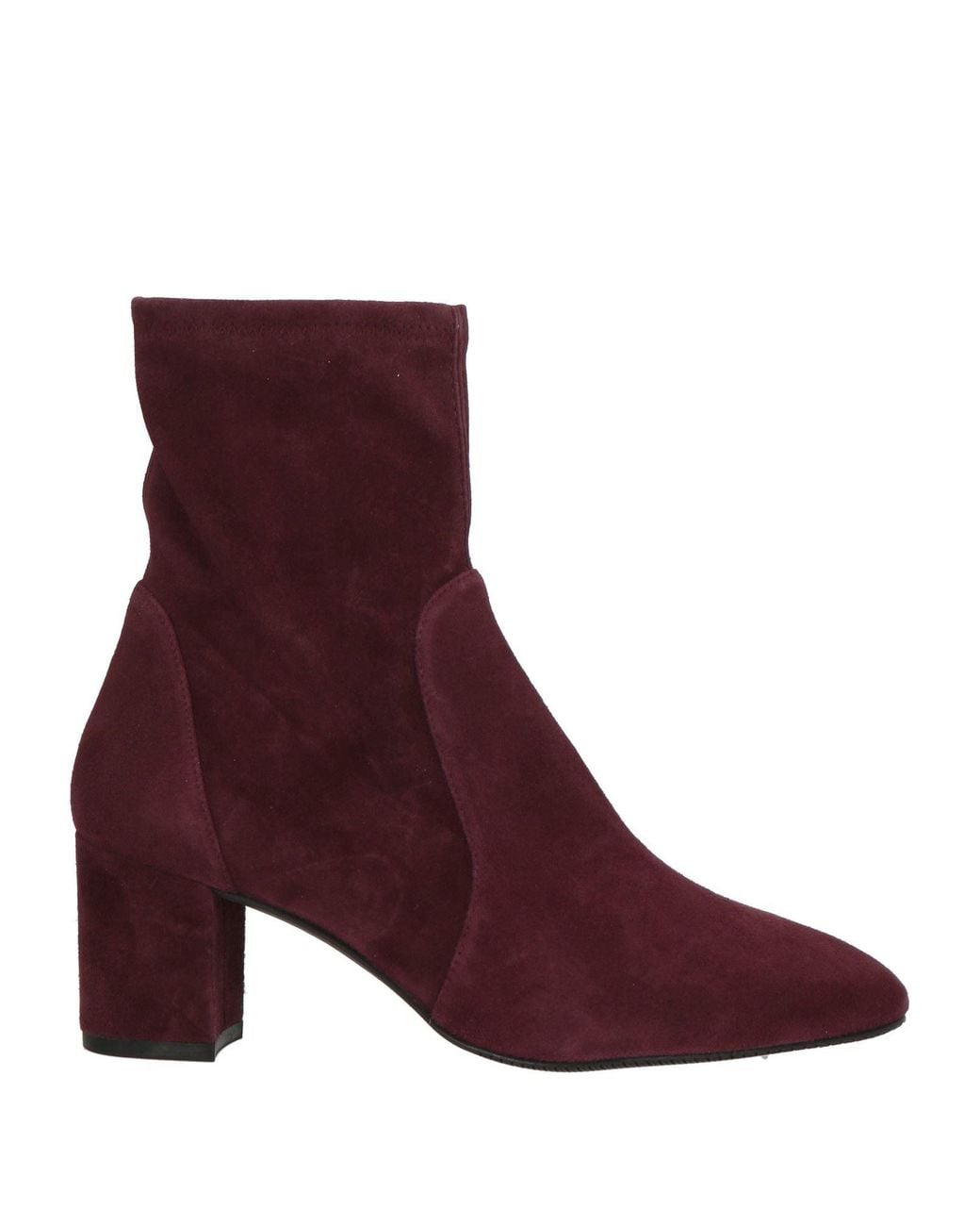 Stuart Weitzman Purple Ankle Boots