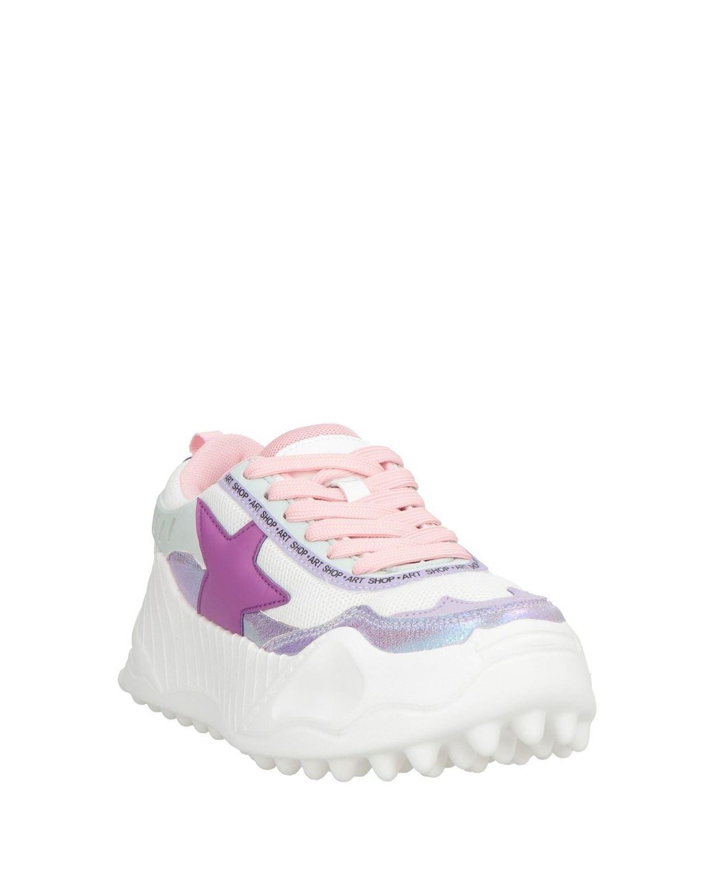 Shopart Pink Sneakers