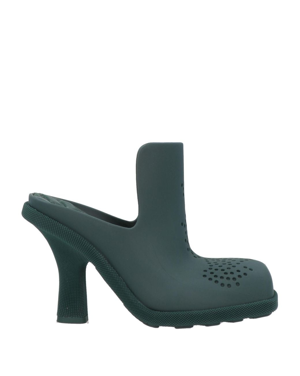 Burberry Green Mules & Clogs