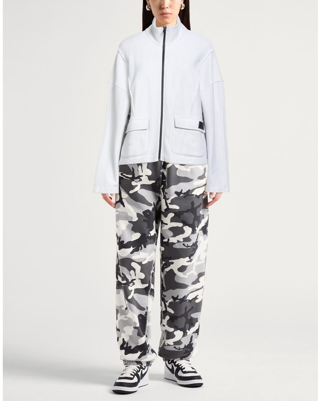 Sudadera EA7 de color White