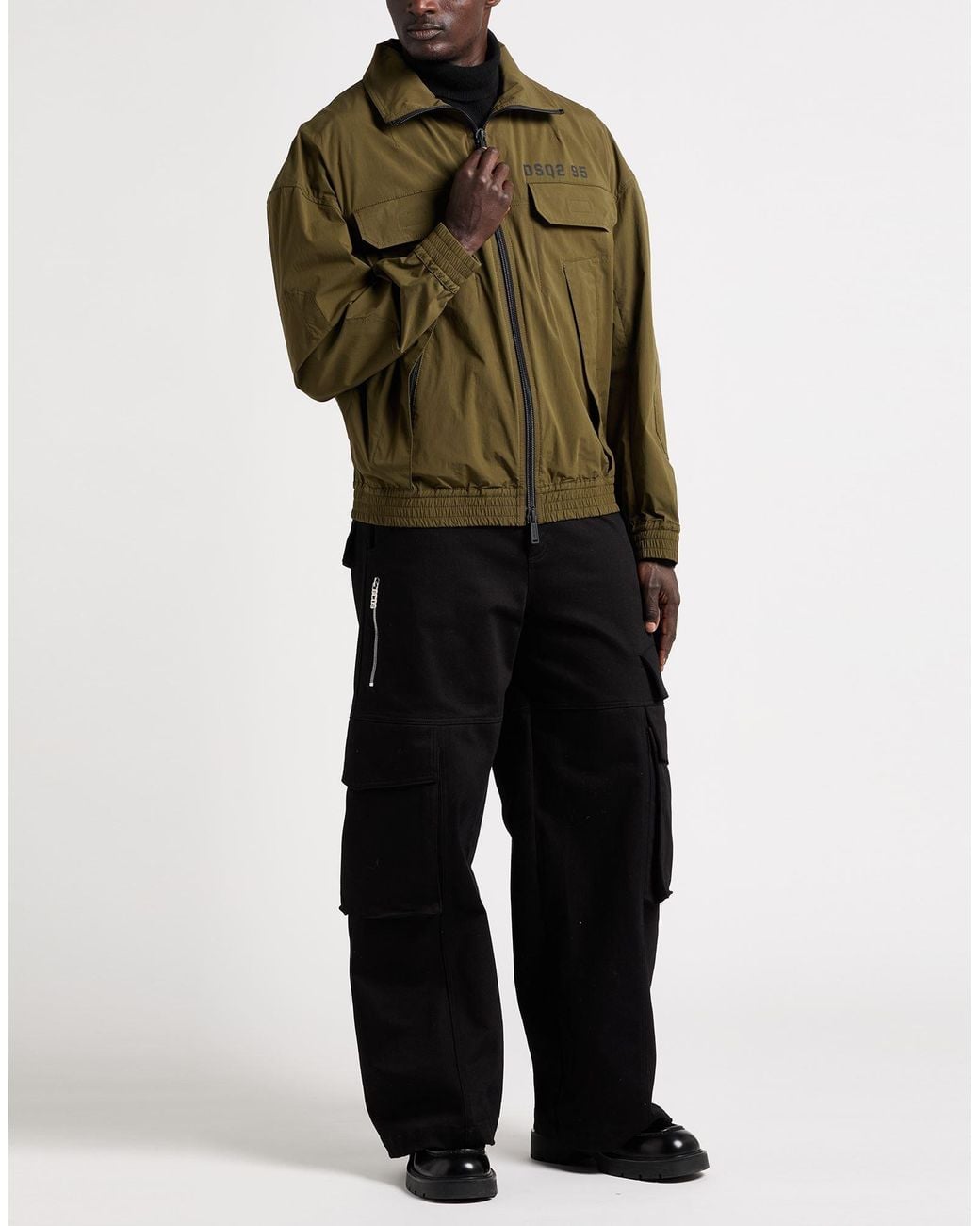 DSquared² Green Jacket for men